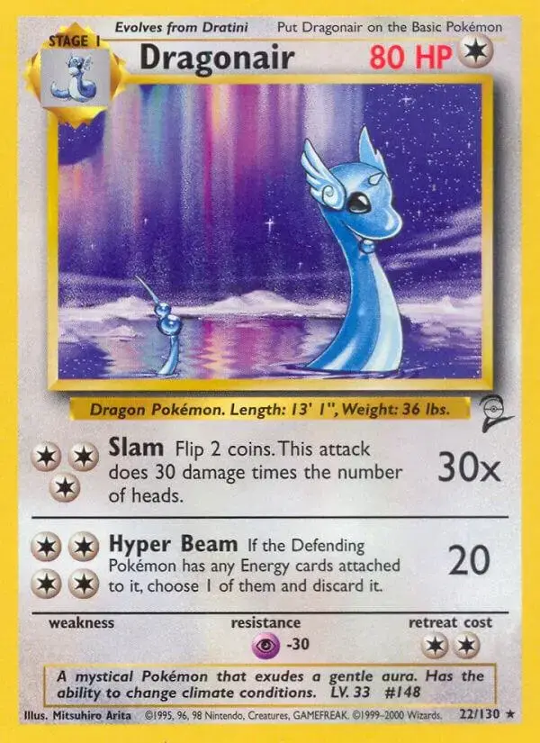 Dragonair - Pokemon Base Set 2 #22