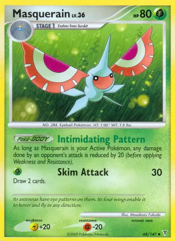 Masquerain - Pokemon Supreme Victors #68