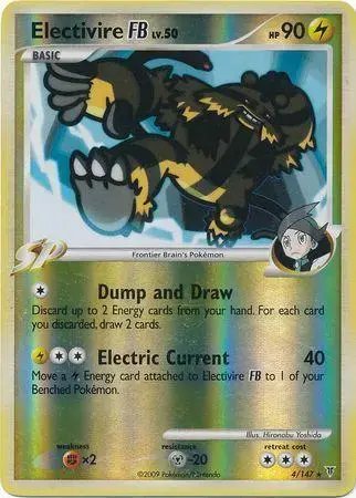 Electivire FB [Reverse Holo] - Pokemon Supreme Victors #4