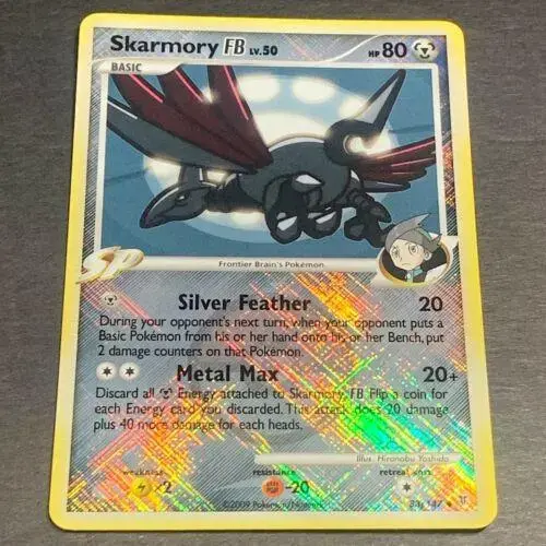 Skarmory FB [Reverse Holo League Promo] - Pokemon Supreme Victors #83
