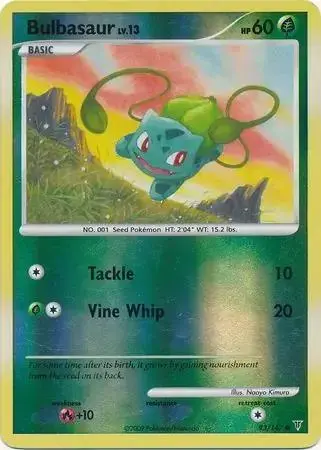Bulbasaur [Reverse Holo]