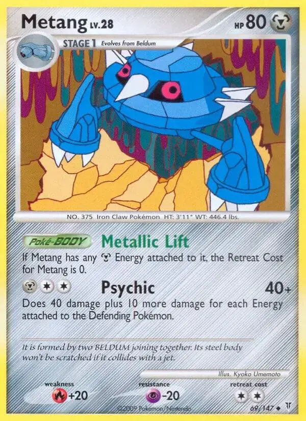 Metang - Pokemon Supreme Victors #69