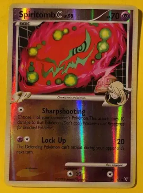 Spiritomb C [Reverse Holo] - Pokemon Supreme Victors #84