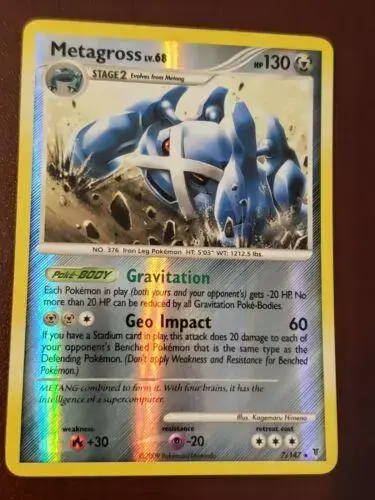 Metagross [Reverse Holo] - Pokemon Supreme Victors #7