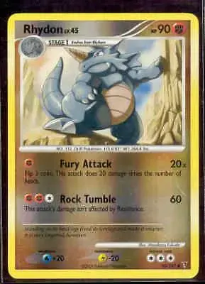 Rhydon [Reverse Holo] - Pokemon Supreme Victors #80