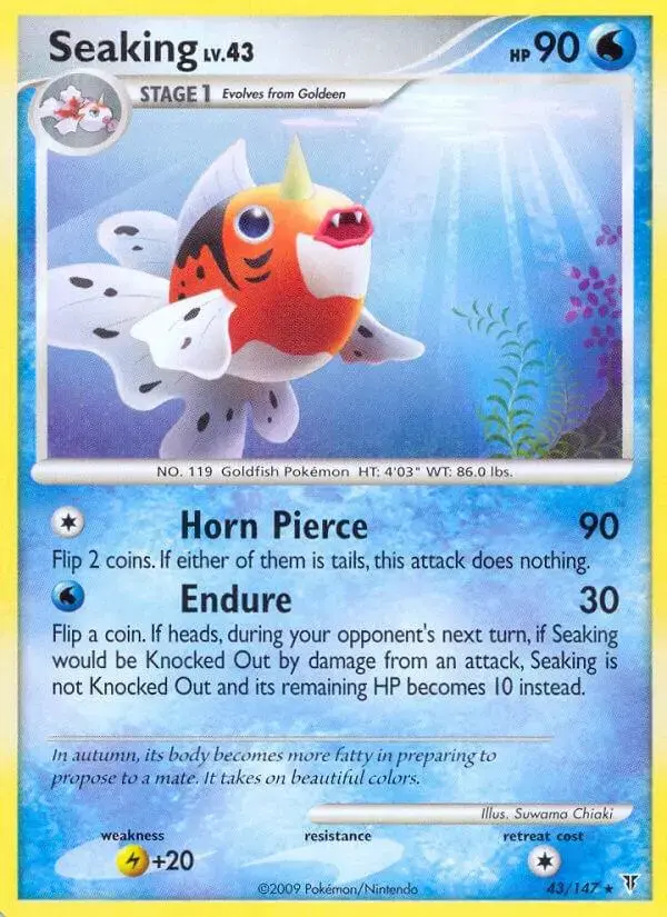 Seaking - Pokemon Supreme Victors #43