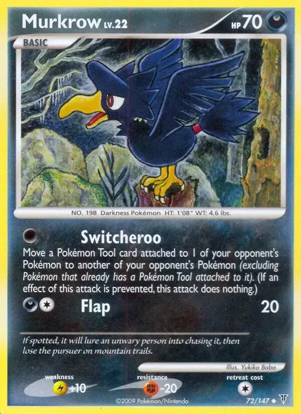 Murkrow - Pokemon Supreme Victors #72