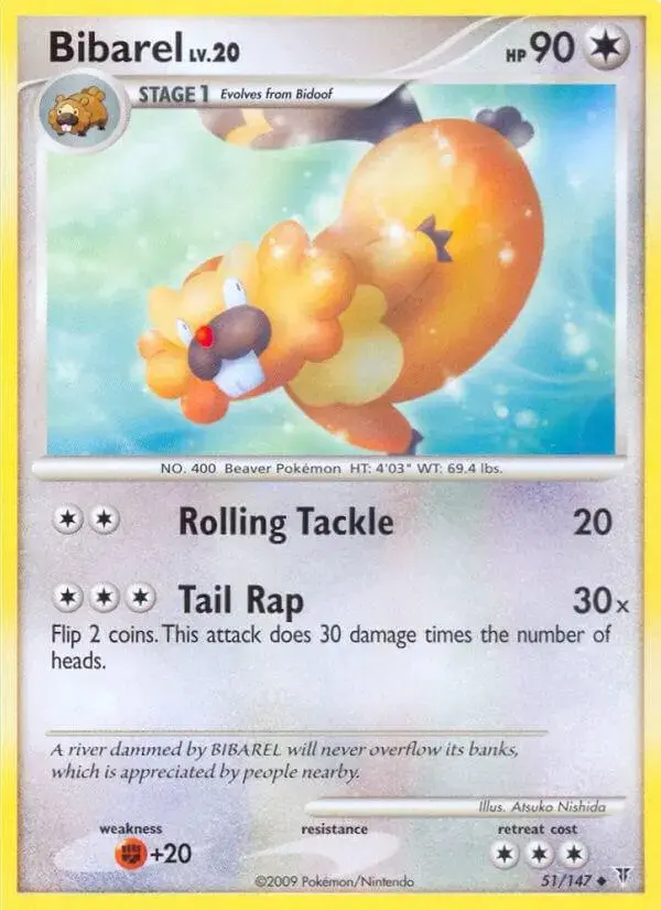 Bibarel - Pokemon Supreme Victors #51