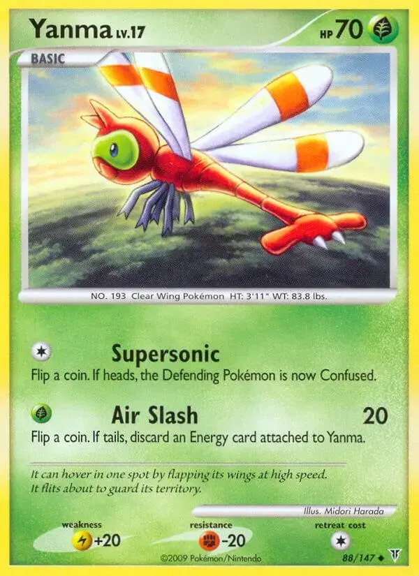 Yanma - Pokemon Supreme Victors #88