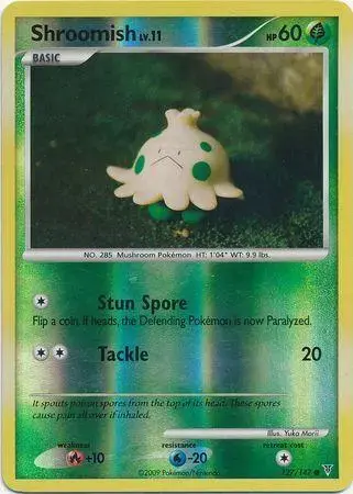 Shroomish [Reverse Holo]