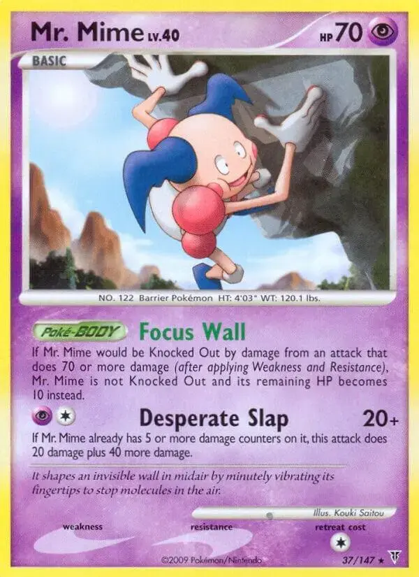 Mr. Mime - Pokemon Supreme Victors #37