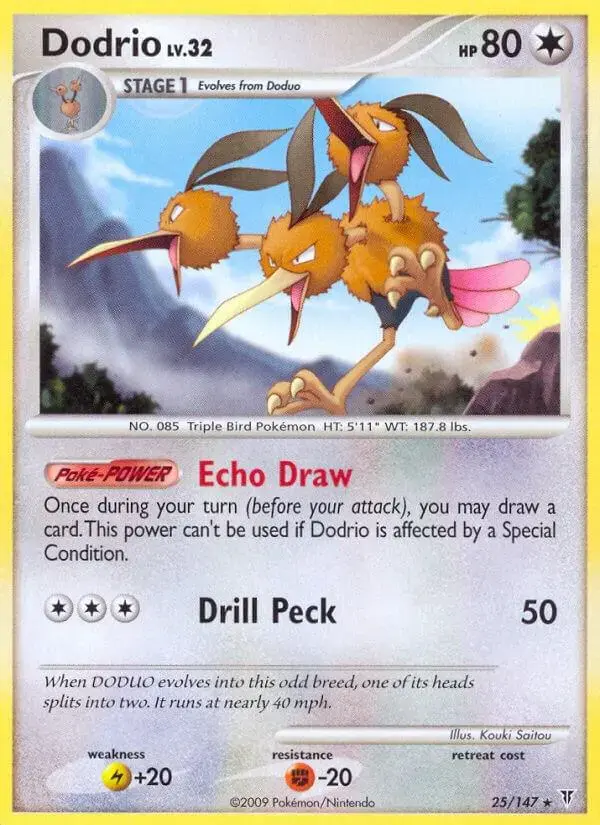 Dodrio - Pokemon Supreme Victors #25