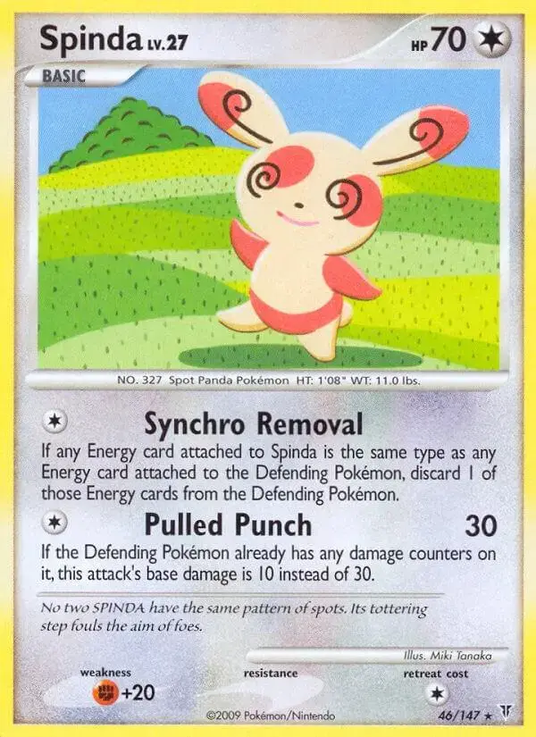 Spinda - Pokemon Supreme Victors #46