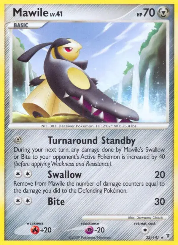 Mawile - Pokemon Supreme Victors #33