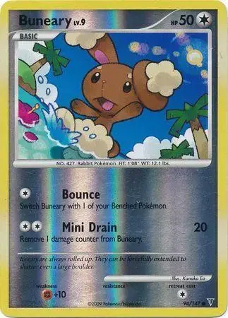 Buneary [Reverse Holo]