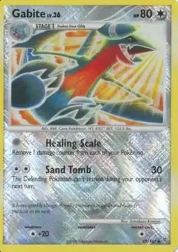 Gabite [Crosshatch Holo] - Pokemon Supreme Victors #59