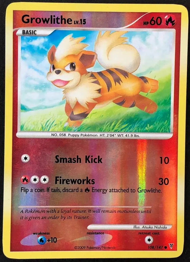 Growlithe [Reverse Holo]