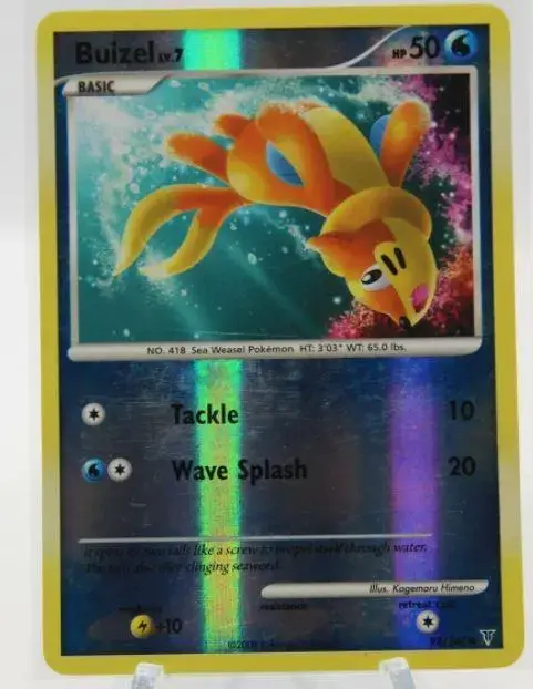 Buizel [Reverse Holo]