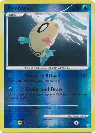 Feebas [Reverse Holo]