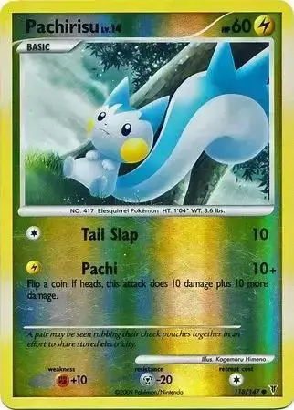 Pachirisu [Reverse Holo]