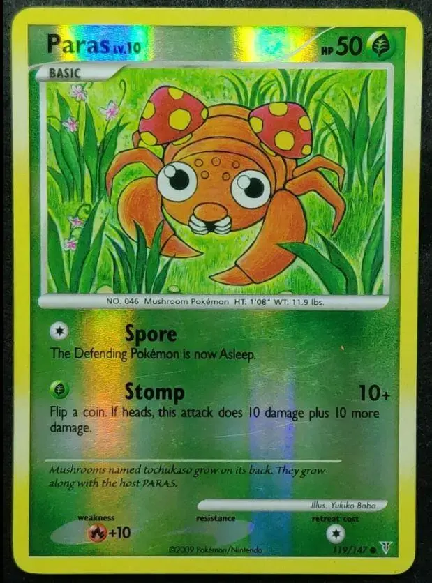 Paras [Reverse Holo]