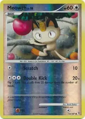 Meowth [Reverse Holo]