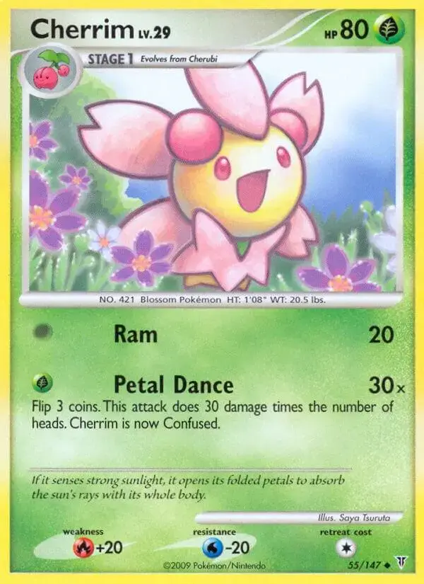 Cherrim - Pokemon Supreme Victors #55