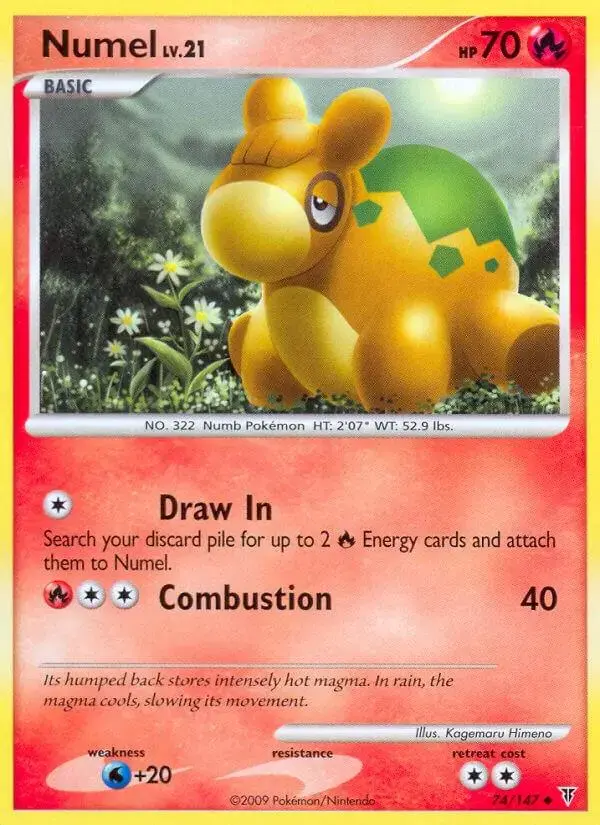 Numel - Pokemon Supreme Victors #74