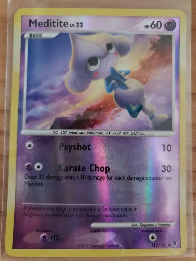 Meditite [Reverse Holo]