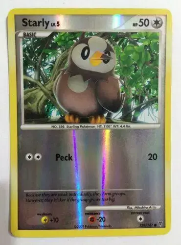 Starly [Reverse Holo]