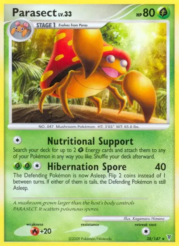 Parasect - Pokemon Supreme Victors #38