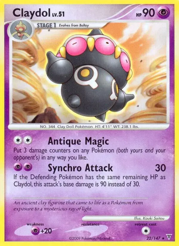 Claydol - Pokemon Supreme Victors #22