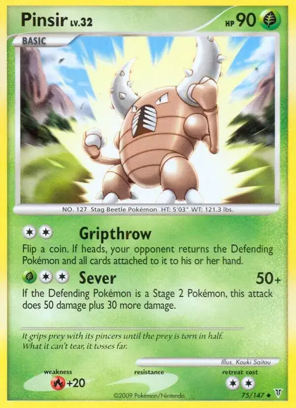 Pinsir - Pokemon Supreme Victors #75