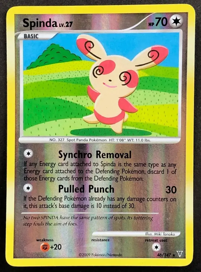 Spinda [Reverse Holo] - Pokemon Supreme Victors #46