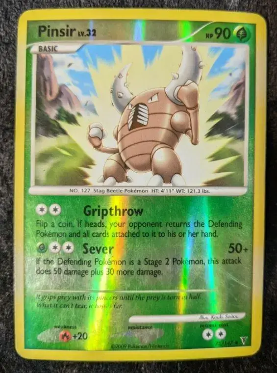 Pinsir [Reverse Holo] - Pokemon Supreme Victors #75