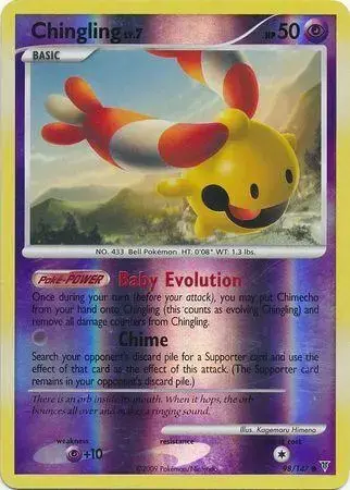 Chingling [Reverse Holo]