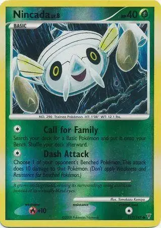 Nincada [Reverse Holo]