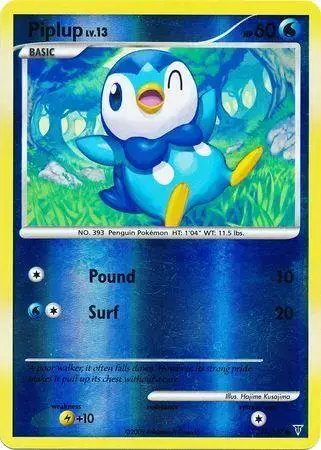 Piplup [Reverse Holo]