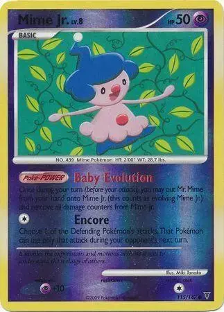 Mime Jr. [Reverse Holo]