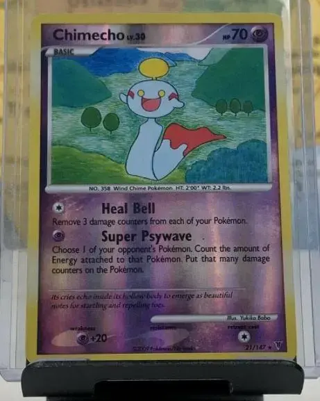 Chimecho [Reverse Holo] - Pokemon Supreme Victors #21