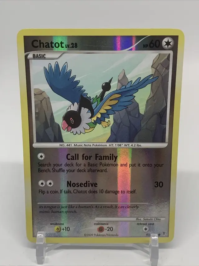 Chatot [Reverse Holo]