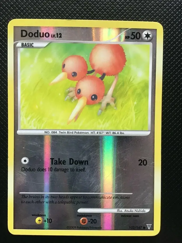 Doduo [Reverse Holo]