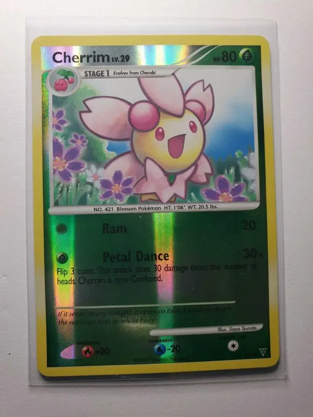 Cherrim [Reverse Holo] - Pokemon Supreme Victors #55