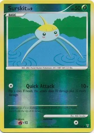 Surskit [Reverse Holo]