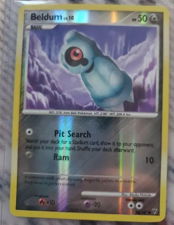 Beldum [Reverse Holo]