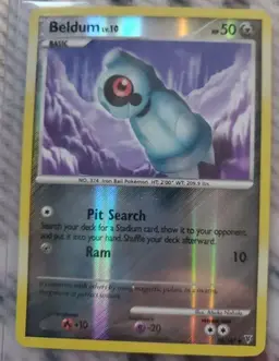 Beldum [Reverse Holo] - Pokemon Supreme Victors