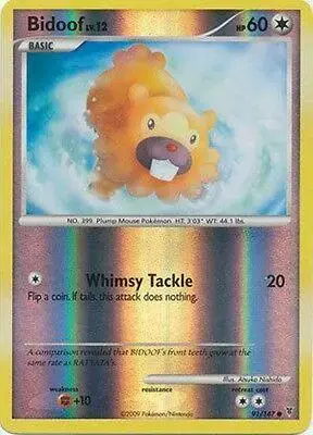 Bidoof [Reverse Holo]