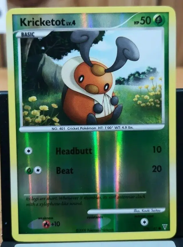 Kricketot [Reverse Holo]