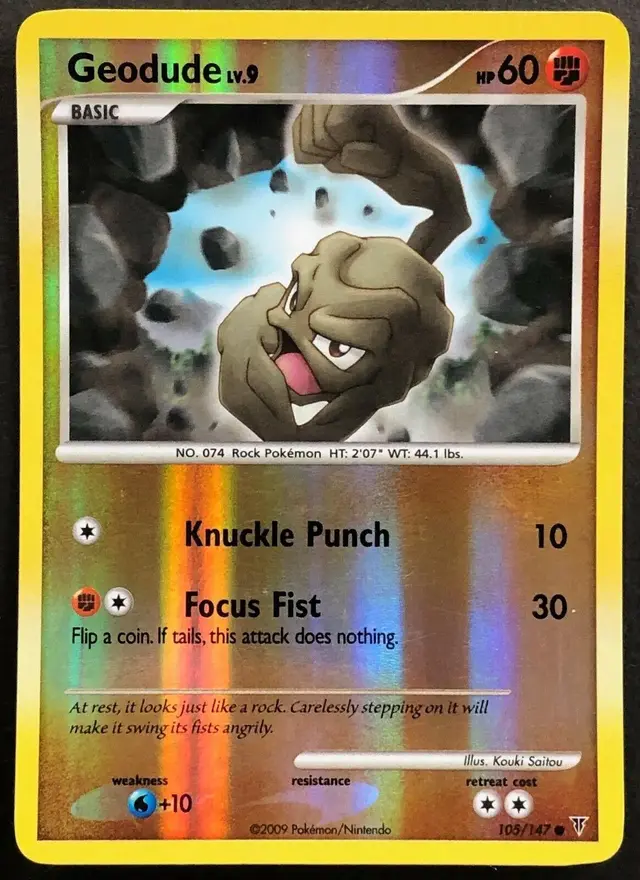 Geodude [Reverse Holo]
