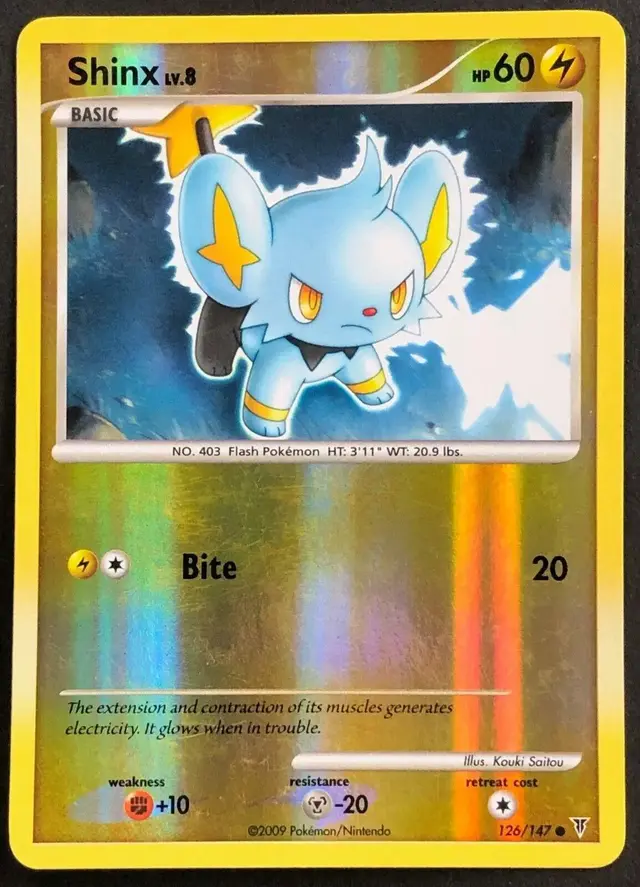 Shinx [Reverse Holo]